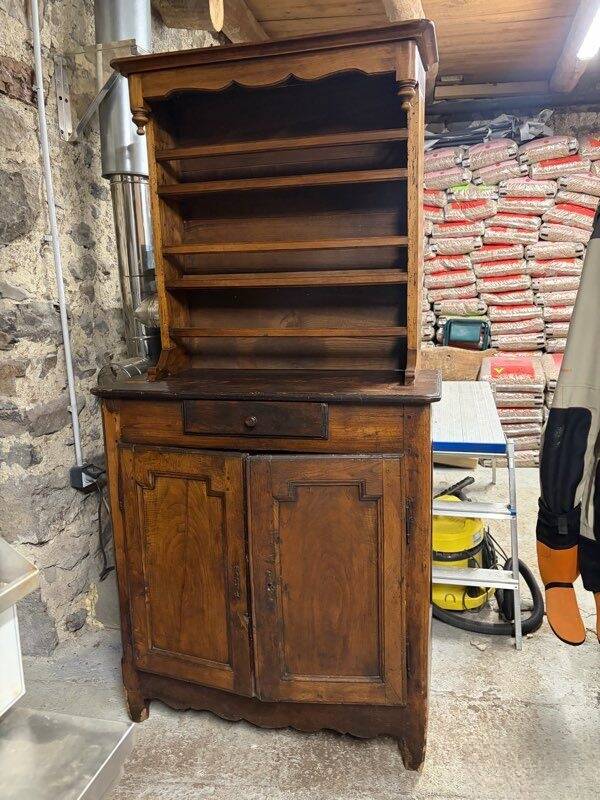 Small rustic buffet