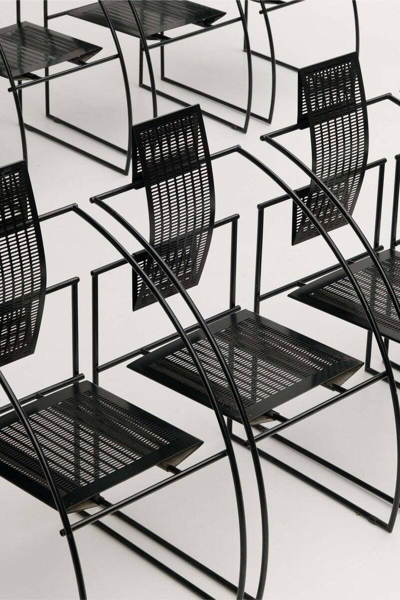 Chaises Quinta vintage par Mario Botta pour Alias, 1980s