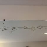 Art Deco beveled mirror
