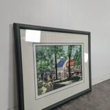 Tableau of Place d'Armes, Quebec