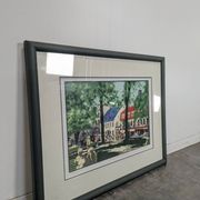 Tableau of Place d'Armes, Quebec