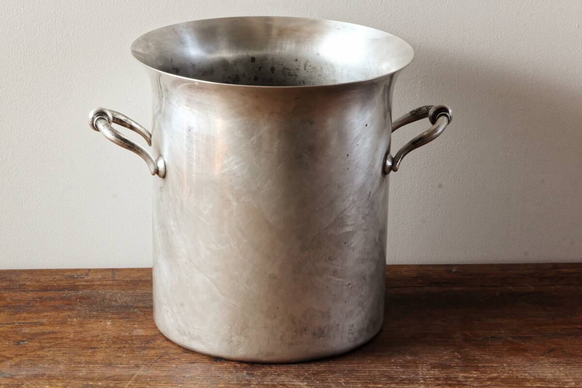 Saint Hilaire silver-plated champagne bucket