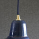 Blue industrial suspension in enamelled sheet metal with new electrical system