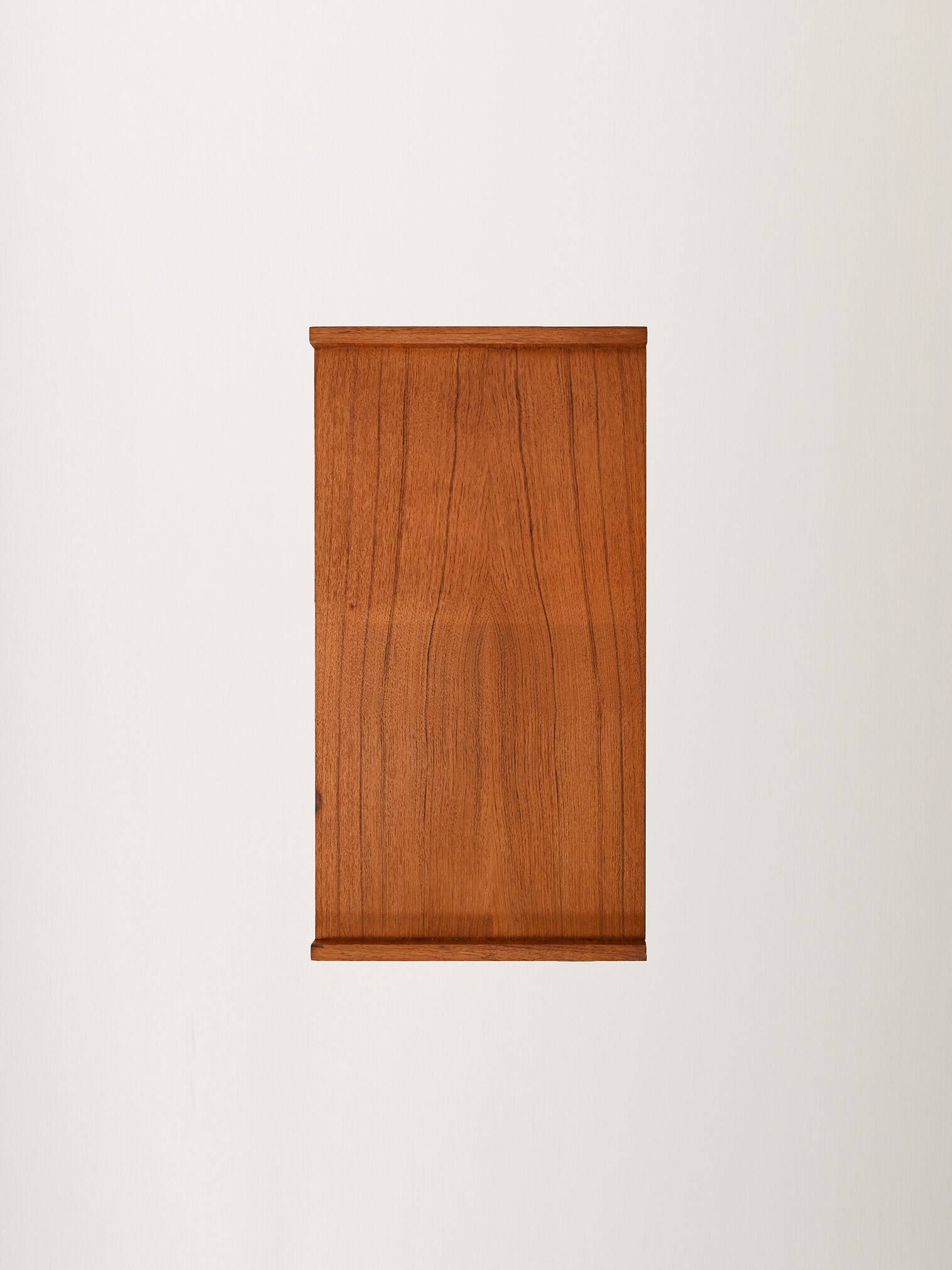 Scandinavian teak bedside table from the 1960s