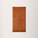 Scandinavian teak bedside table from the 1960s