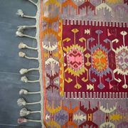 Beautiful old Kilim rug. 19th century. Handmade.