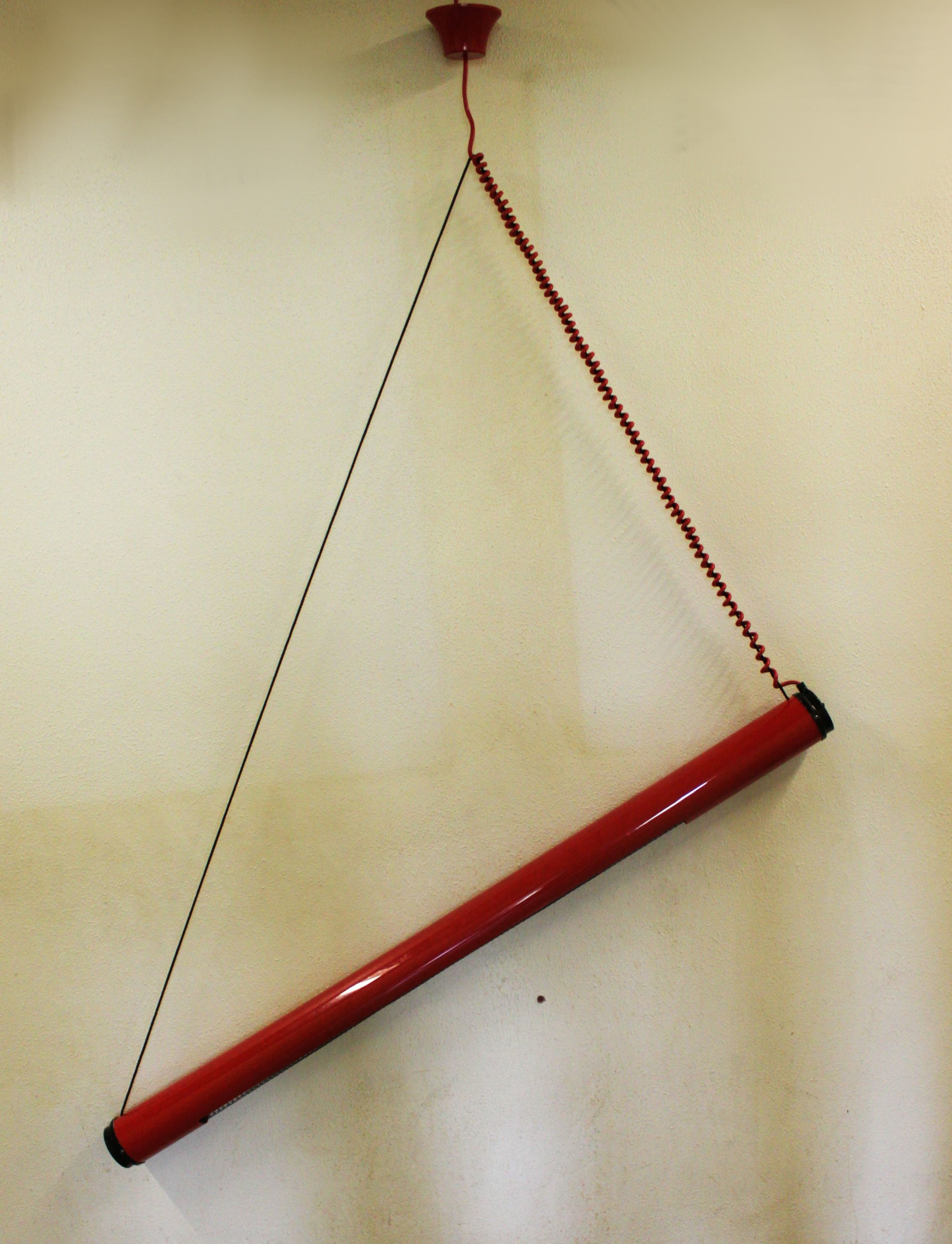 Vintage Ikea pendant lamp, 70's.