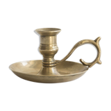 Brass candlestick