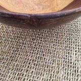 Wooden salad bowl