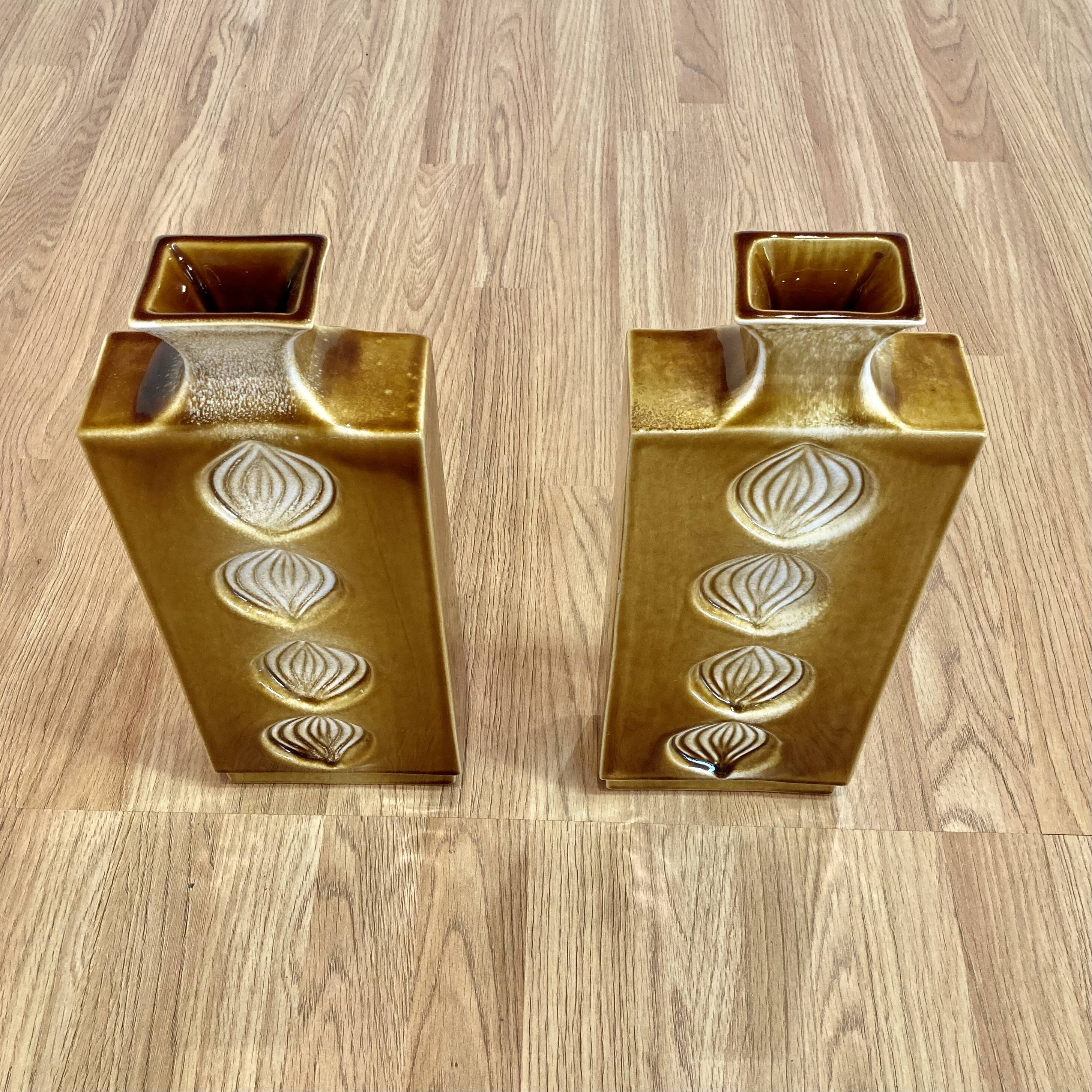 Pair of large vases "Design 1950".