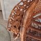 Emmanuelle chair Peacock vintage rattan