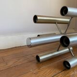 Vintage six-branched twelve-light Sputnik chandelier