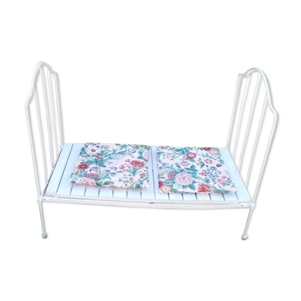Banquette fer forgé