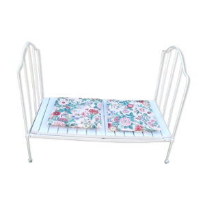 banquette fer forgé