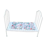 Banquette fer forgé