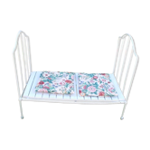 Banquette fer forgé