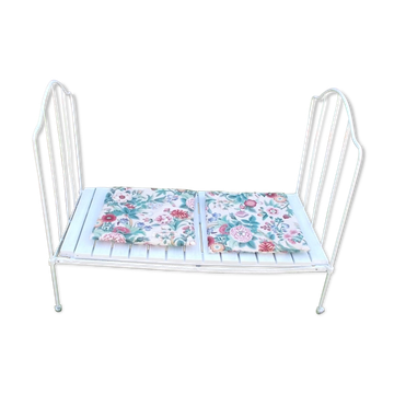 Wrought iron bench