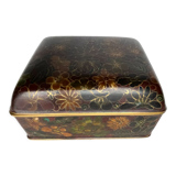 Cloisonned enamel box
