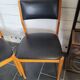 4 chaises scandinave des années 60