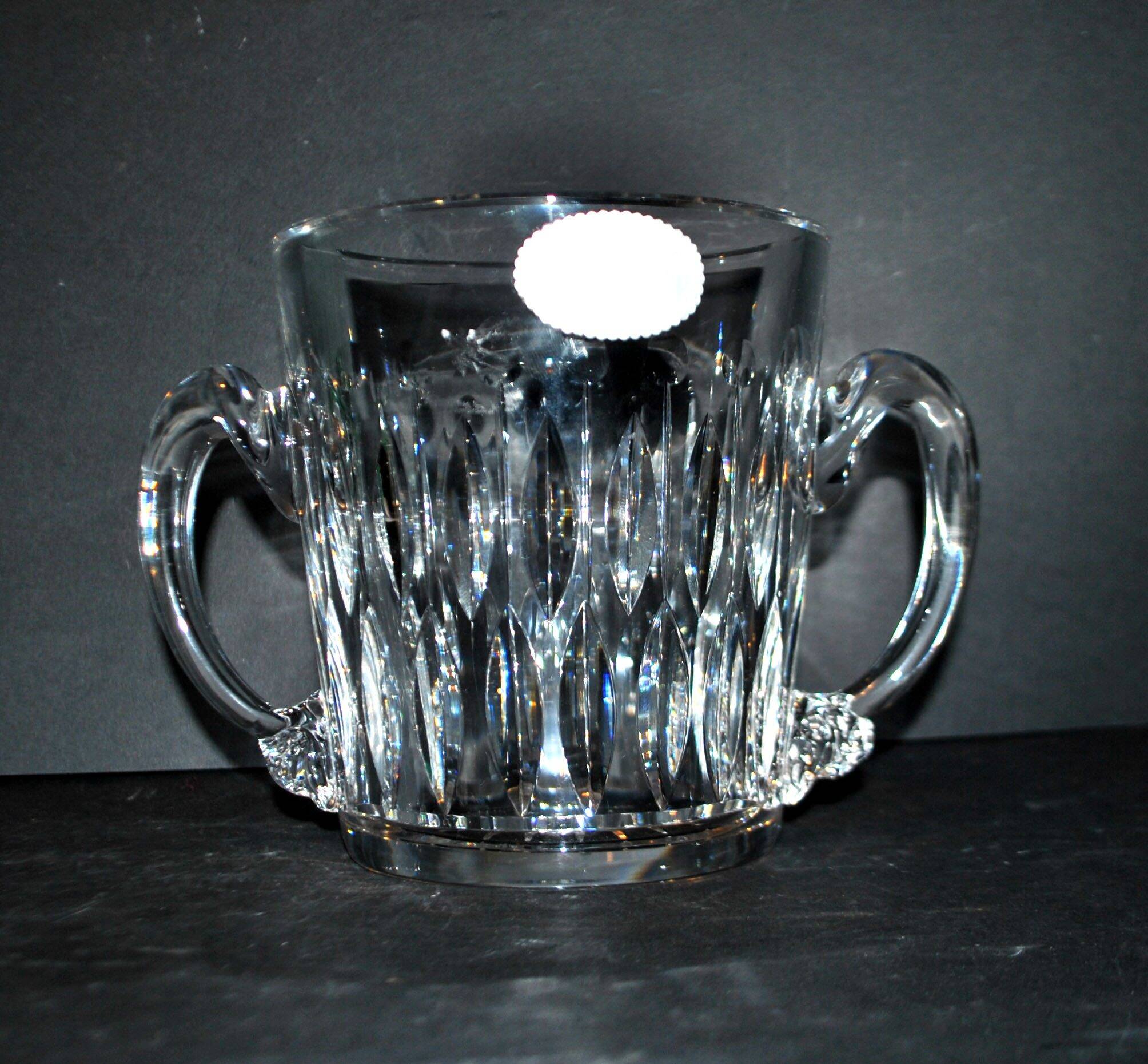 Cristallerie Lorraine Junon ice bucket in Chantilly-style cut crystal – Lemberg