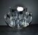 Cristallerie Lorraine Junon ice bucket in Chantilly-style cut crystal – Lemberg
