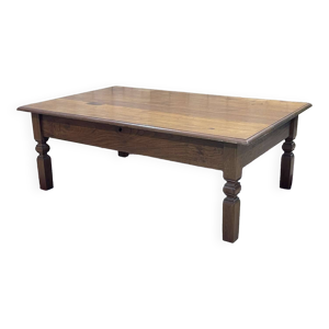 Table basse en teck à