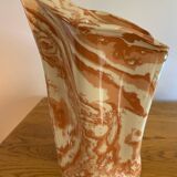 Large signed Terracotta vase