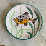 Valaluris plate fish decor