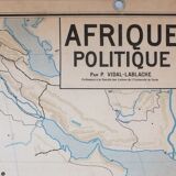 Vidal-Lablache No. 17 Africa policy school map