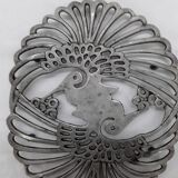 pewter trivet