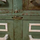 French industial Strafor chest of drawers