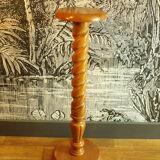 Wooden presentation column h=85cm