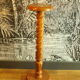 Colonne de présentation en bois h=85cm