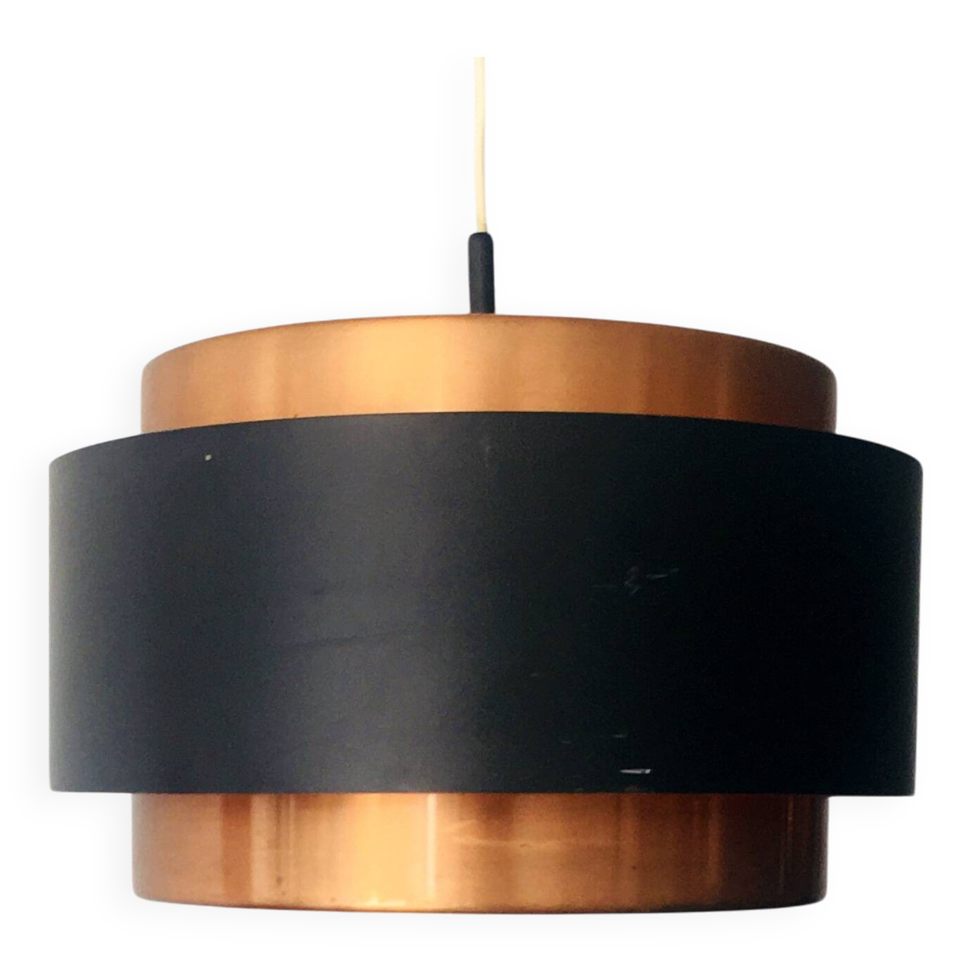 Danish pendant light, 1960s