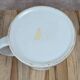 Vintage ceramic coffee pot with tree decoration – country spirit