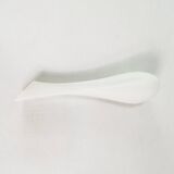 Minimalistyczny wazon porcelanowy, Sgrafo Modern, proj. Peter Muller, late 60.