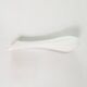 Minimalistyczny wazon porcelanowy, Sgrafo Modern, proj. Peter Muller, late 60.