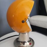 Hillebrand orange lamp