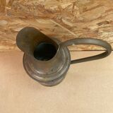 Ancien pichet gaor villedieu cuivre & anse laiton vintage