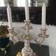 Bougeoir vintage en porcelaine