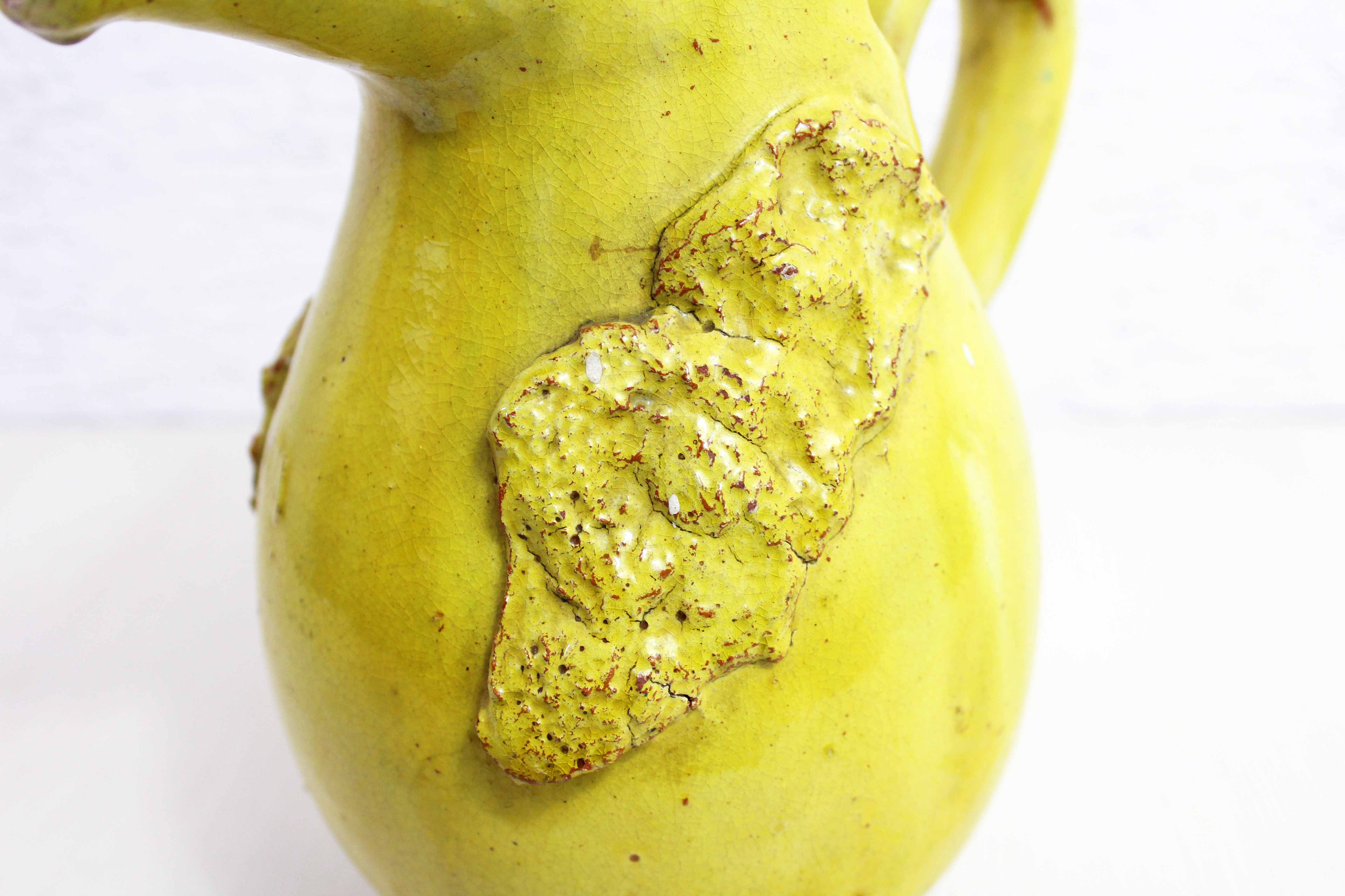 Zoomorphic pitcher from the 50s