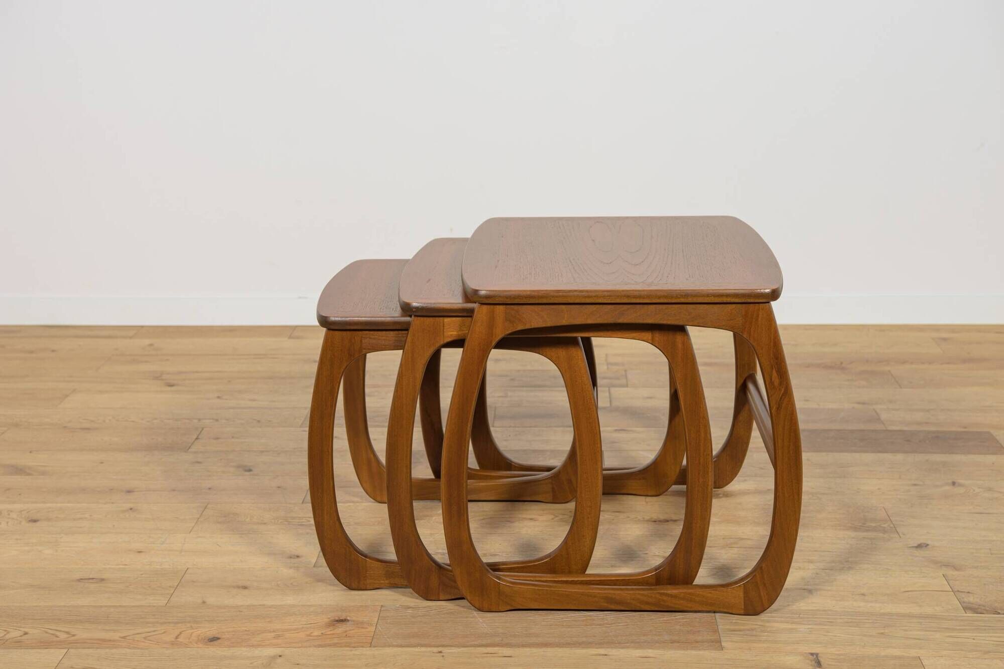 Mid-Century Teak Nesting Tables by Parker Knoll, 1960s, UK, Set of 3