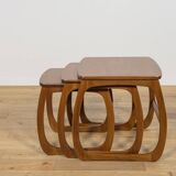 Tables gigognes en teck du milieu du siècle de Parker Knoll, années 1960, Royaume-Uni, lot de 3