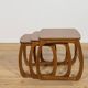 Mid-Century Teak Nesting Tables by Parker Knoll, 1960s, UK, Set of 3