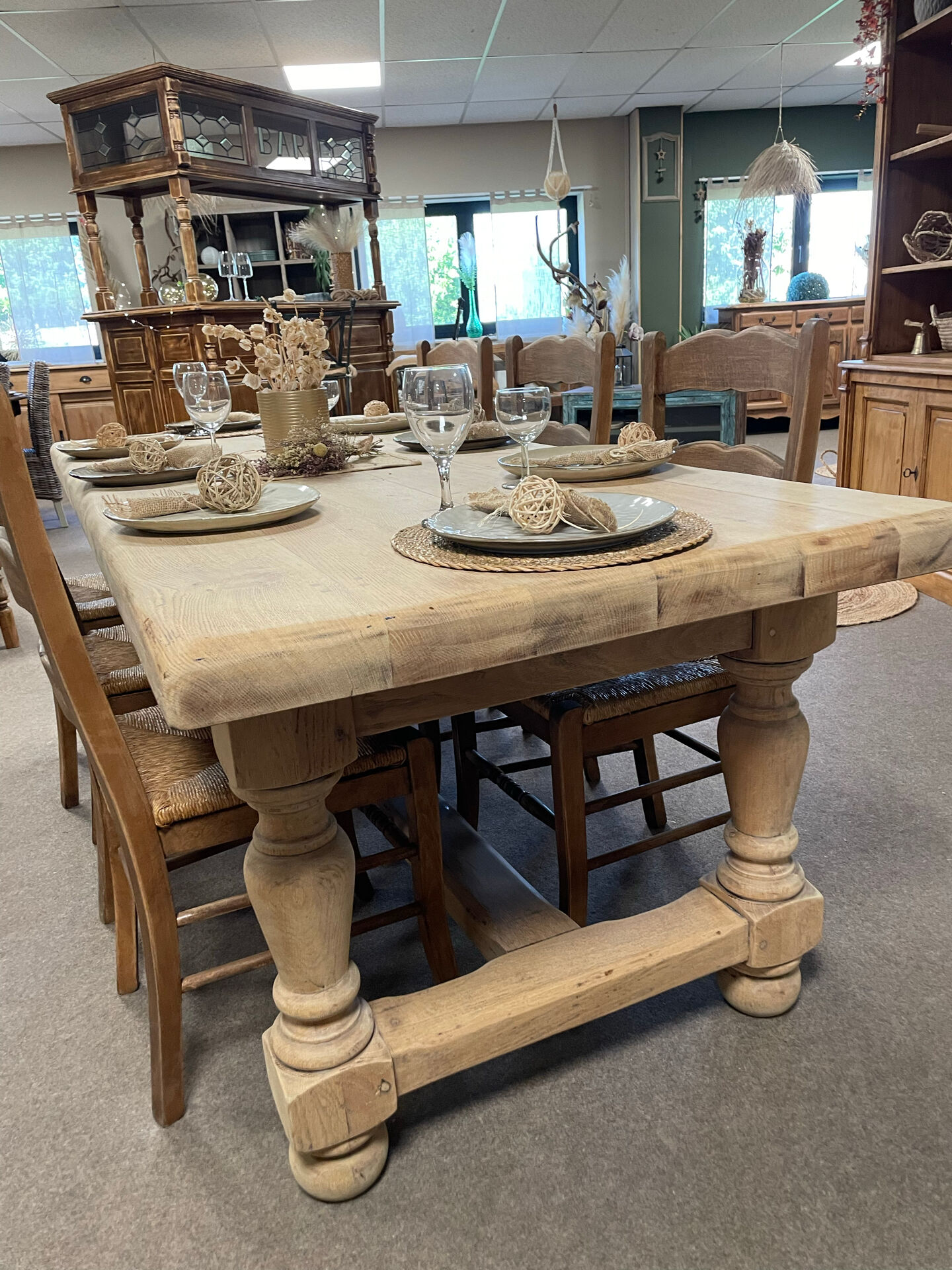 Table de ferme