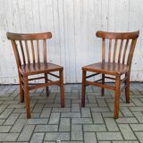 batch of 2 Luterma chairs for sinner 1920s