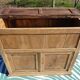 Meuble de Millau, ancien buffet farinier