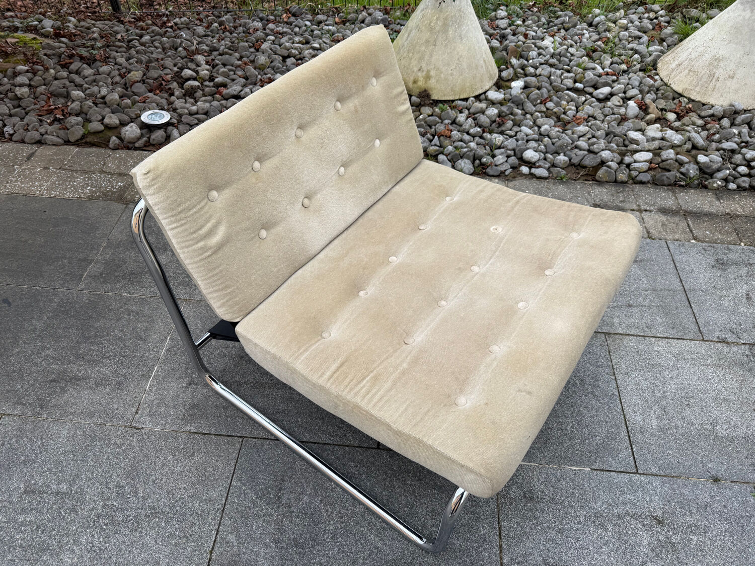 Chauffeuse, années 70