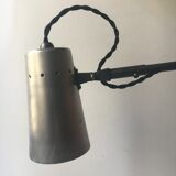 Industrial workshop wall light