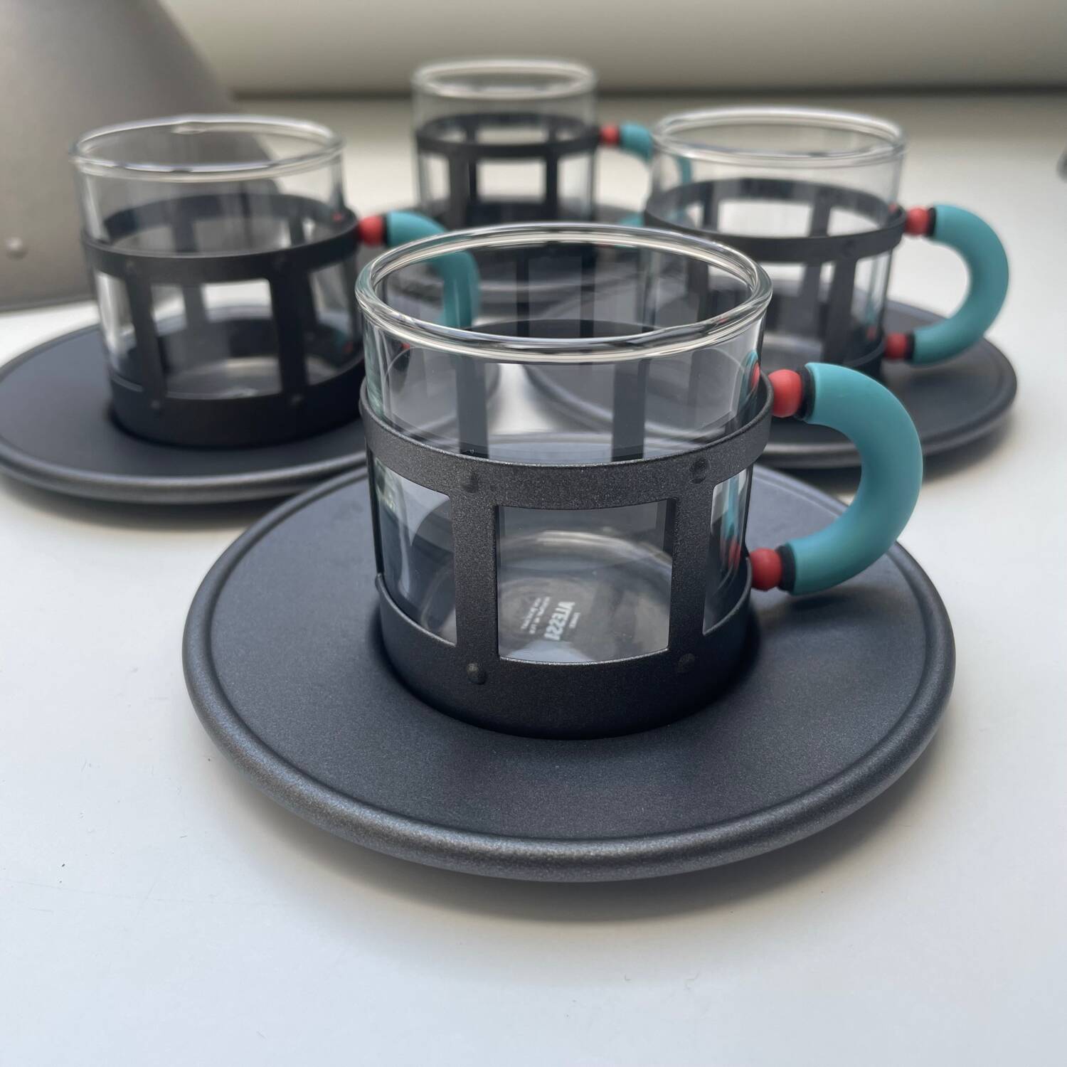 Tea set Birdy 9093 Michael Graves Alessi Italy